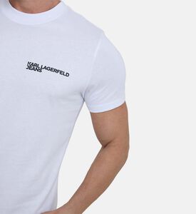 تيشيرت قطن بقصة ضيقة