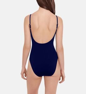 Kennedy Lace-up Placket Swimsuit Kennedy Lace-up Placket Swimsuit