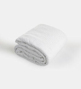 بطانية ياسمين قطن مبطنة