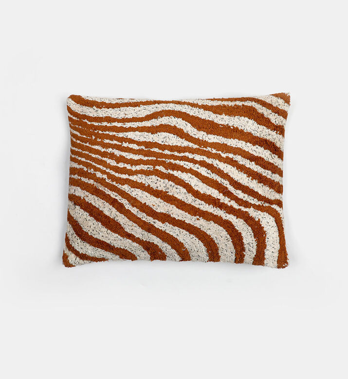 Home Deco and More Dune Cotton Rectangular Cushion, Packshot View