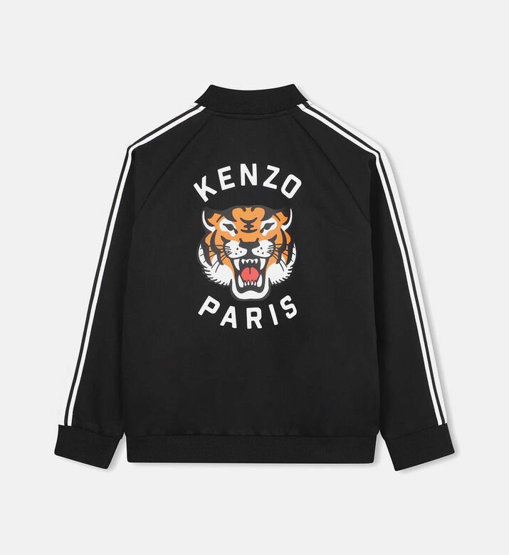 Tiger Graphic-print Cardigan