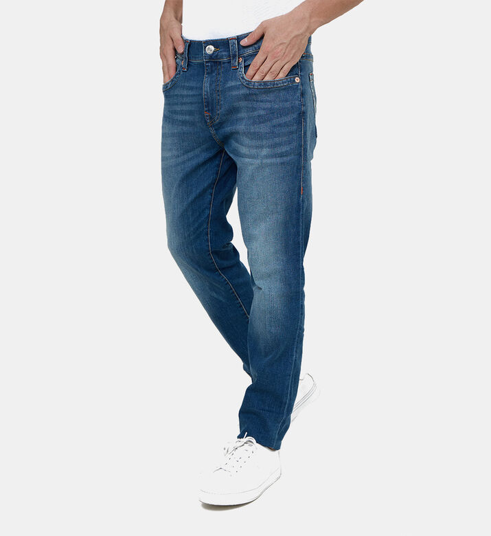 Modern Slim-fit Denim Pants