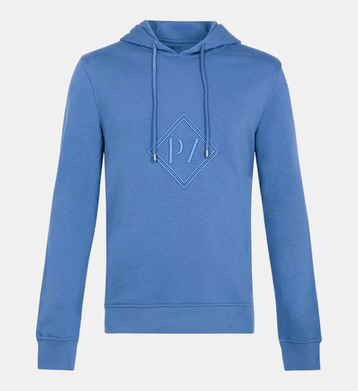 Drawstring Hooded Sweatshirt