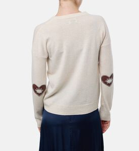 Zadig et Voltaire V-neck Long-sleeve Sweater, Model View Zadig et Voltaire V-neck Long-sleeve Sweater, Model View