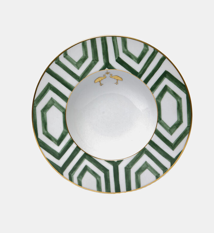 Amazinia Porcelain Soup Plate