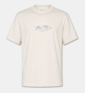 Y-3 Ts Logo, Packshot View