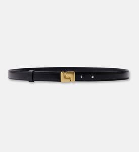 Soeur Belt Ninon Mini, Black, 80, Packshot View