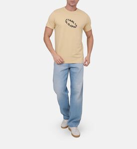 Chest Logo Artwork Regular-fit Short-sleeve T-shirt