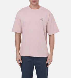 Bold Fox Head Patch Oversized T-shirt