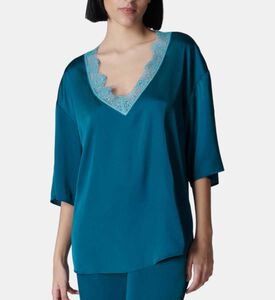 Satin Secrets Sleeves Top