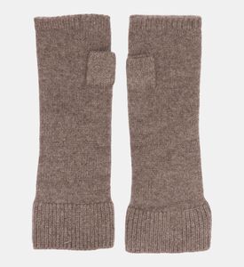 قفازات محبوكة غير رسمية