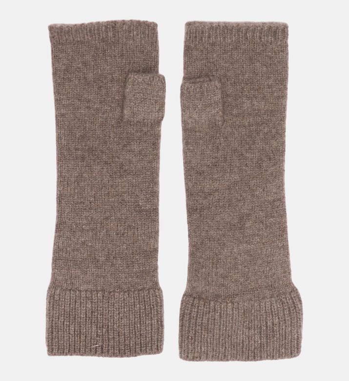 Casual Ribbed Knit Gloves