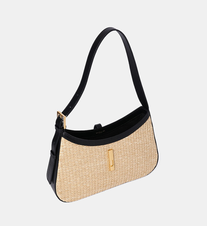 Tokyo Small Raffia Shoulder Bag
