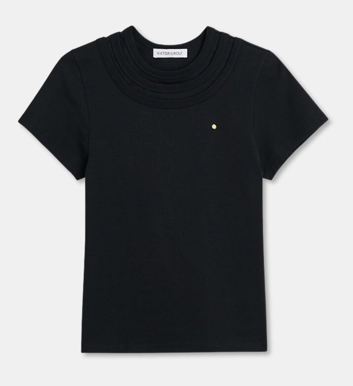 Viktor and Rolf Ts Collar, Black, L, Packshot View