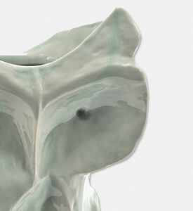 Serax After Midnight Owl Vase, Light-blue, 30-cm, Packshot View