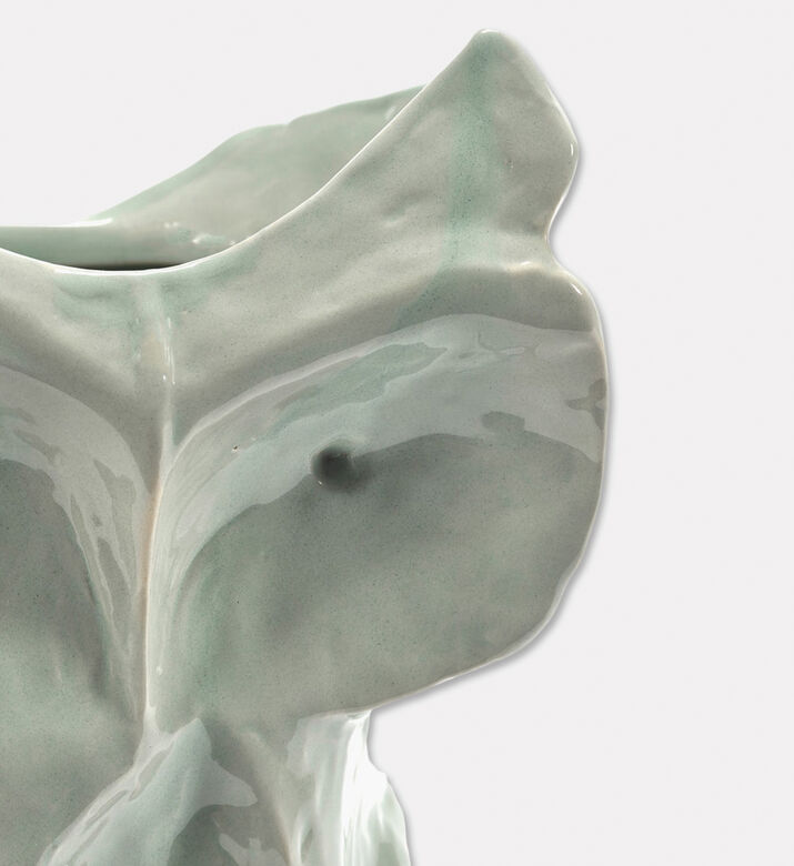 Serax After Midnight Owl Vase, Light-blue, 30-cm, Packshot View