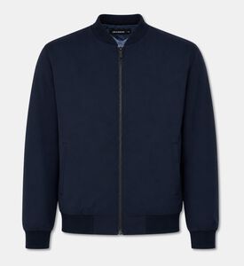 Karl Lagerfeld Zip-front Bomber Jacket, Packshot View