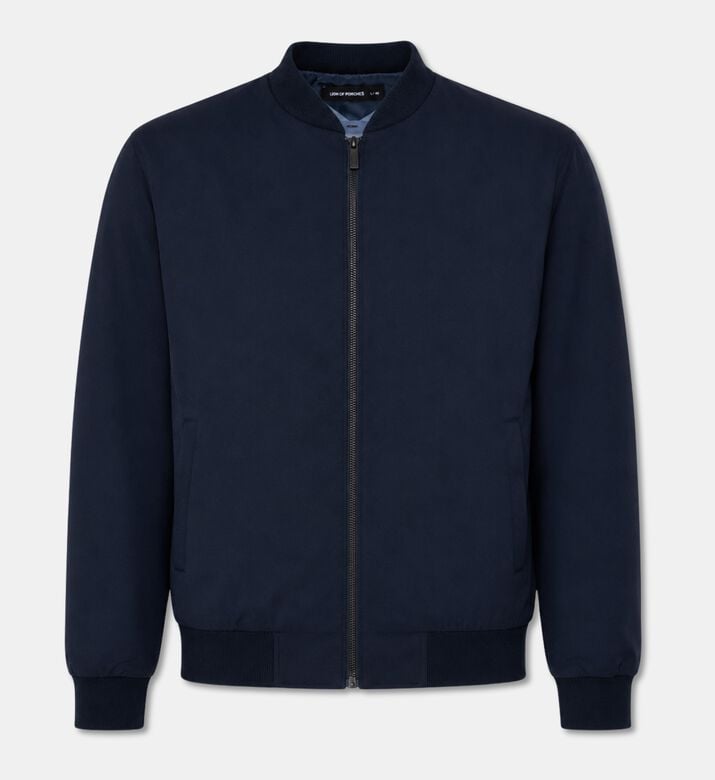 Karl Lagerfeld Zip-front Bomber Jacket, Packshot View
