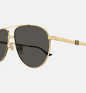 نظارة شمسية بنمط طيار بإطار معدني 59