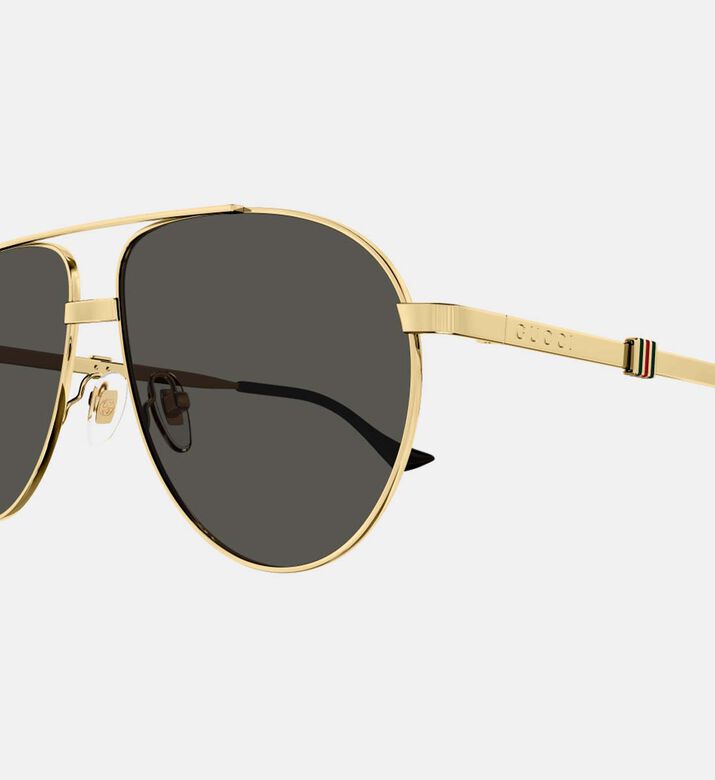 نظارة شمسية بنمط طيار بإطار معدني 59