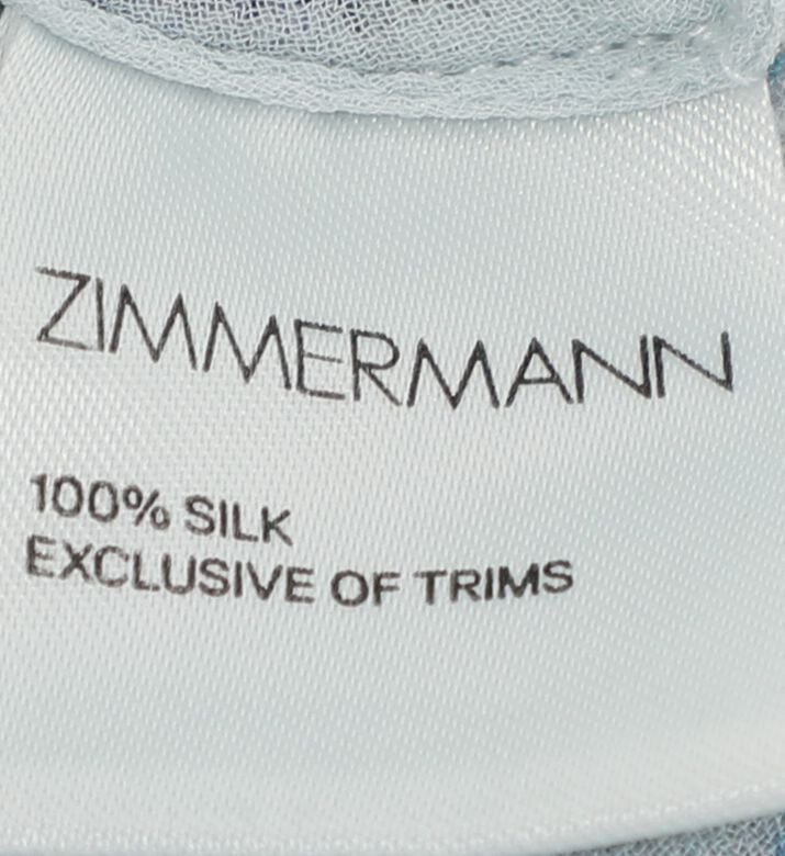 Zimmerman Zimmermann Floral-print Silk Shirred Dress, Packshot View Zimmerman Zimmermann Floral-print Silk Shirred Dress, Packshot View