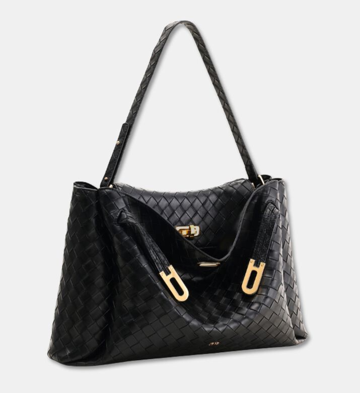 JW PEI Woven Texture Shoulder Bag, Packshot View