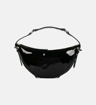 Patent Leather Shoulder Bag