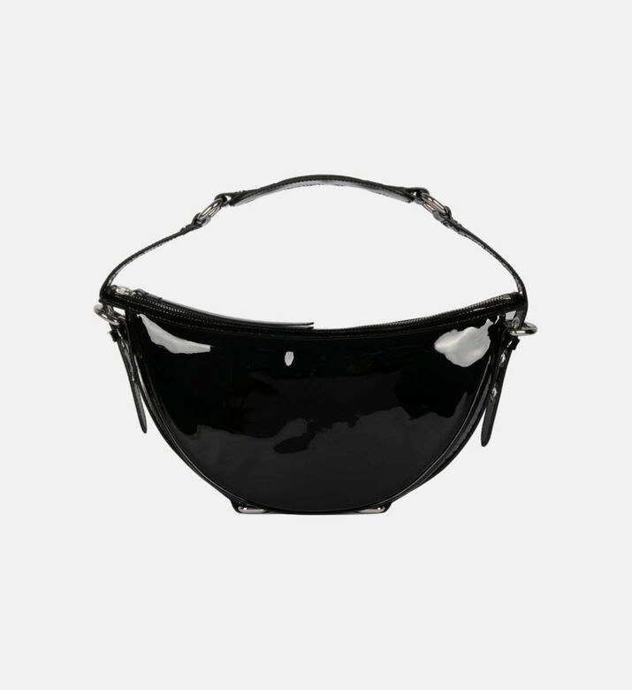 Patent Leather Shoulder Bag