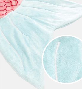 بطانية كيس نوم حورية بحر 120 × 58 سم