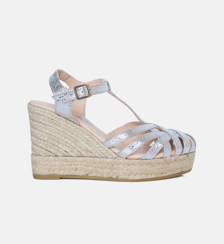 صندل معدني جوت بكعب ويدج