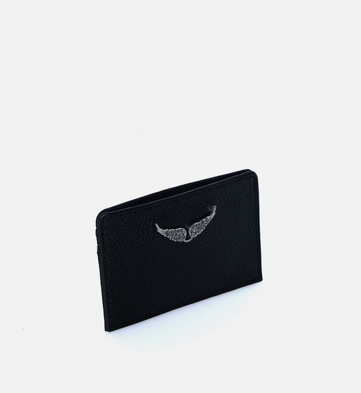 حافظة بطاقات جلد محبب زاديغ إي فولتير حافظة بطاقات جلد محبب زاديغ إي فولتير