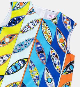 فستان بناتي جيراندول مطبوع