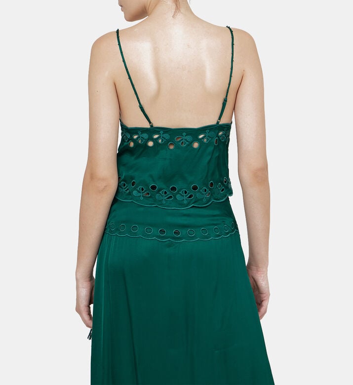 Richilieu Sleeveless Blouse Richilieu Sleeveless Blouse
