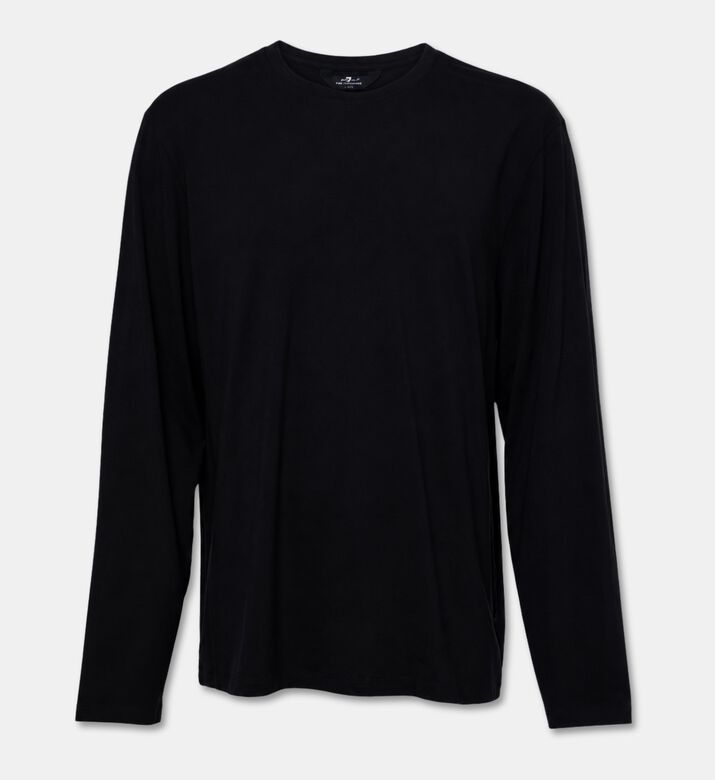 7 for All Mankind Regular Fit Crewneck T-shirt, Packshot View