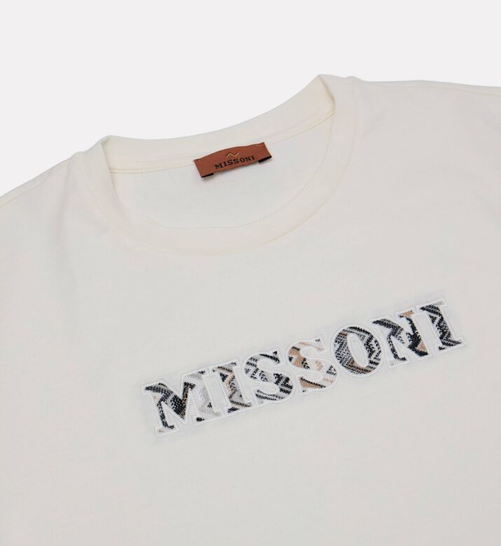 Missoni Logo-print Regular-fit T-shirt, Packshot View