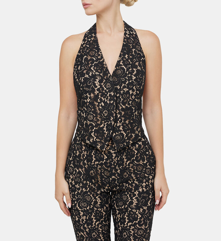 Luna Corded Lace Vest Luna Corded Lace Vest