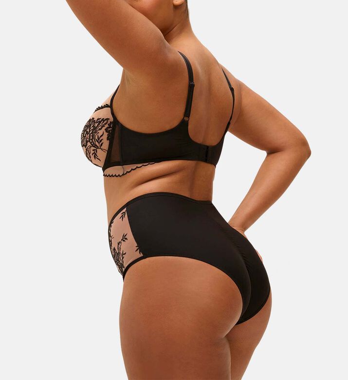 High-waisted Retro Briefs