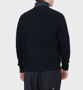 سترة من مزيج الصوف من بوريس