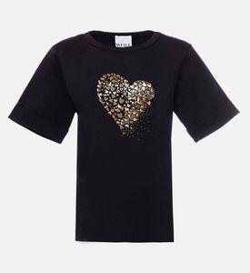 Weill Heart Graphic-print Short-sleeve T-shirt, Packshot View