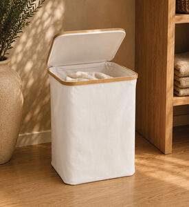 Home Deco and More Rectangular Laundry Box, Packshot View