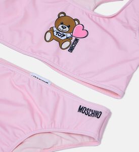 بيكيني بطبعة دب تيدي قطعتين