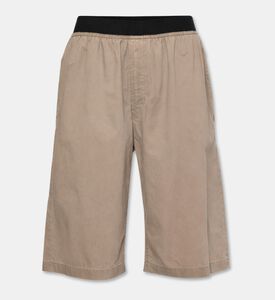 MM6 Elastic Waistband Regular-fit Short, Packshot View