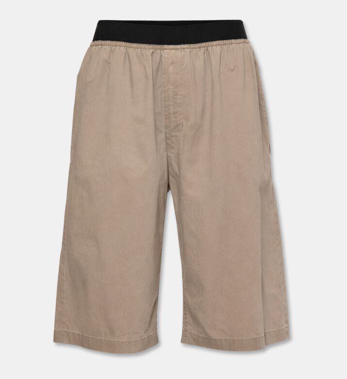 MM6 Elastic Waistband Regular-fit Short, Packshot View