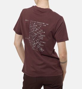 Zadig et Voltaire Rhinestone-embellished Short-sleeve T-shirt, Model View