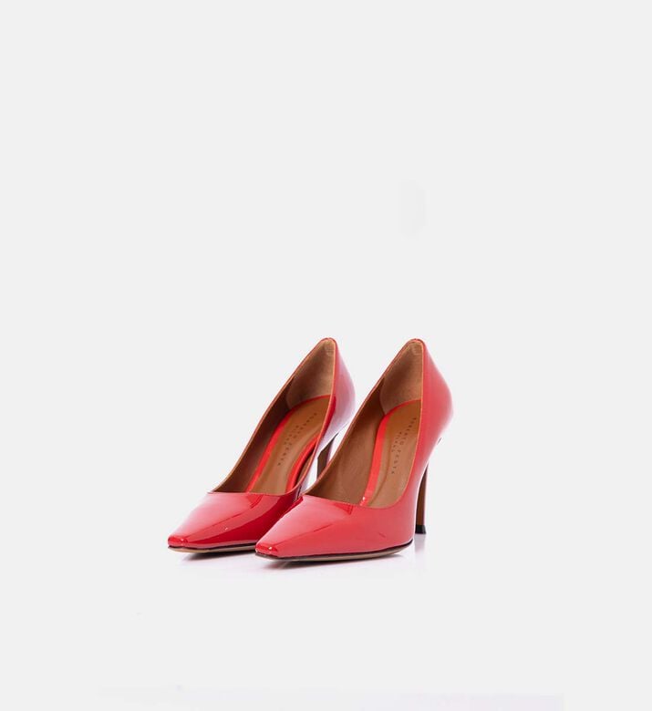 Roberto Festa Elais Patent Leather Pumps, Packshot View Roberto Festa Elais Patent Leather Pumps, Packshot View