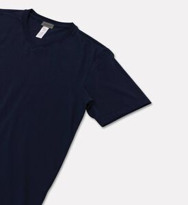 Hanro Living Cotton V-neck T-shirt, Xl, Packshot View