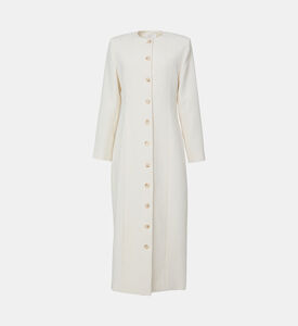 Noujoud Jacquard Textured Dress Noujoud Jacquard Textured Dress