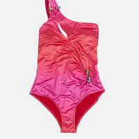 Cutout One-shoulder Swimsuit