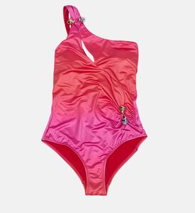 Cutout One-shoulder Swimsuit Cutout One-shoulder Swimsuit