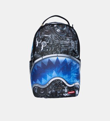 Full Mechanical Shark Backpack